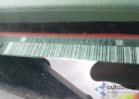 2011 GMC Sierra 1500 Work Truck z USA, uszkodzony, nr VIN 1GTN2TE05BZ446573